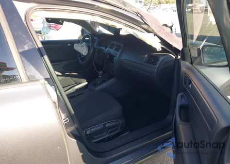 2015 Volkswagen Jetta 2.0L S from USA, damaged, VIN 3VW1K7AJ9FM311217